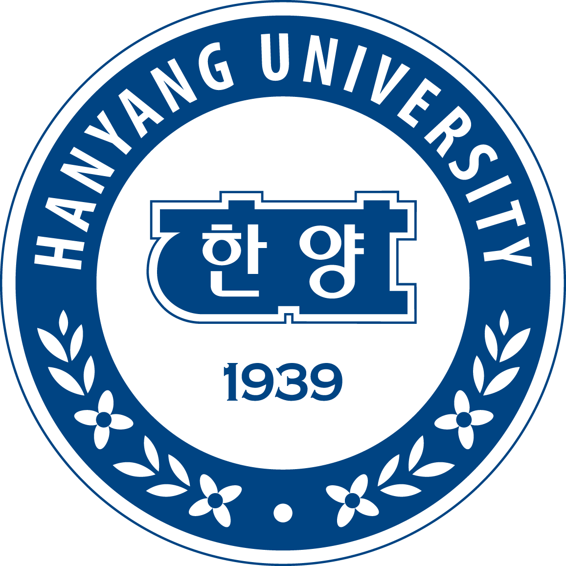 Hanyang University logo